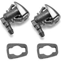 Front Windshield Gasket Nozzle Kit Replacement for Ford Car Nozzle Windshield Washer