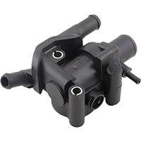 Car Thermostat Housing Water Outlet for Ford Focus Escape 2000-2004 2.0L YS4Z-8592-BD 6X54G9K47880