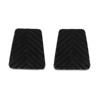 2PCS Black Rubber Brake Clutch Pedal Pad for Hyundai Elantra Sonata Tucson 32825-36000