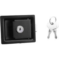 Rv Car Paddle Entry Door Lock Latch Handle Knob Camper-Trailer Pull Type Panel Door Lock