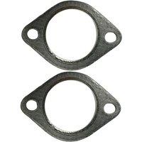for BMW E36 E39 E46 E53 E70 E83 E85 Exhaust Manifold Gasket 18107502346 Set of 2