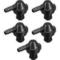 5PCS for Beetle Golf Caddy Audi A3 A1 Seat Skoda Crankcase Breather Hose One Way Ventilation Valve 030103175B