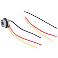 2Pcs 1157 Bay15D Lamp Holder Bulbs P21/5W Adapter Base Socket Connector Plastic Car Accessories For Brake Light