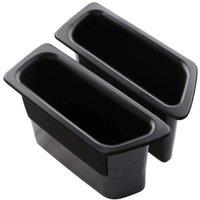 Car Front Door Handle Armrest Container Holder Tray Storage Box for Volvo XC60 Car Organizer Accessories Car Styling