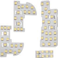 Car Interior Lights Interior Roof Ceiling Lights Car Interior Reading Light Kit for Honda Civic Fit