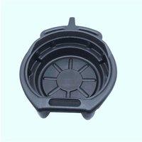 7.5L Oil Drain Pan Waste Engine Oil Collector Tank Gearbox Oil Trip Tray for Repair Car Fuel Fluid Change Garage Tool
