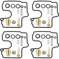 for Kawasaki Ninja ZX6R 1998-2002 ZZR600 2005-2008 ZX 600 Carburetor Carb Repair Kit Float Valve Bowl Gasket Ring Set