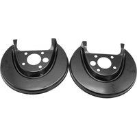 2X Car Rear Brake Disc Dust Shield Splash Guard Covers for Golf MK4 Bora A3 Brake Disc Dust Guard