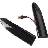 2X LED Flowing Side Mirror Indicator Light for JAGUAR X-TYPE 2002-2009 Rearview Wing Mirror Turn Signal Lamp