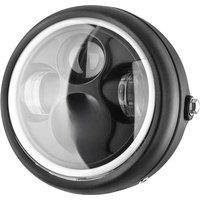 Modified Motorcycle LED Headlight GN125 Headlight 5.75 Inch Retro Headlight Aperture Headlight