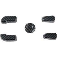 For Subaru Outback Legacy 2020 2021 Car Seat Adjustment Button Cover Trim Decor Sticker Accessories