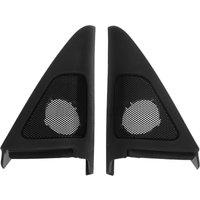 1 Pair Front Door Speaker Tweeter Cover for -BMW 3 Series E92 E93 (2006 - 2013) 51337184197 51337184198