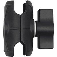 Nylon Arm 6cm Double Socket Arm with 1 Inch Ball Base Mount Motorcycle Camera Extension Arm