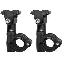 Motorcycle Spotlight Fixing Bracket Fog Lamp Mounting Bracket LED Auxiliary Lamp Bracket for BMW- R1200GS F800GS/F700GS