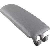 Gray Leather Armrest Arm Rest Center Console Box Lid Cover for -Audi A4 B6 B7 2002-2008 8E0864245E