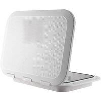 270 x 375Mm Plastic Anti Aging Ultraviolet White Deck Marine Hatch Deck Access Hatch Boat Hatches Inspection Yacht Cover RV