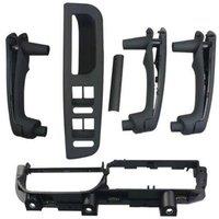 Interior Door Grab Handle Cover Panel Switch Bezel and Bracke for Jetta Golf MK4