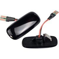 Car LED Dynamic Side Marker Lights, for-Audi A2 A3 8L A4 B5 A6 4B C5 A8 4D TT 8N Sequential Blinker Turn Signal Light