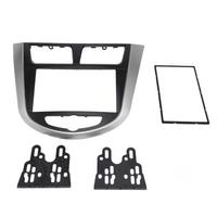 Car Refitting Radio Fascia Frame Panel DVD Trim Kit for HYUNDAI I-25 I25 Accent Solaris Verna 2DIN
