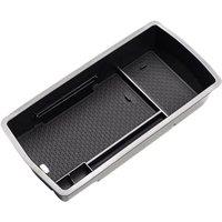 Car Center Console Organizer Storage Box Interior Accessories Armrest Storage Box for Peugeot 3008 4008 5008 2017-2020