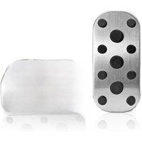 Car Accelerator Brake Pedal Trim Cover for Toyota Land Cruiser Prado 150 2010-2020