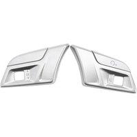Car Steering Wheel Buttons Trim Cover Stickers for-Audi Q3 Q5 A1 A3 8V A4 B9 B8 A5 A7 2018 Low