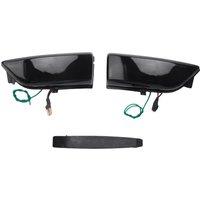 Car Dynamic Turn Signal LED Rear View Mirror Indicating Flash for Ford Ranger T6 2012-2019 Raptor & Wildtrak Everest