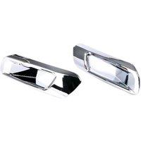 for Toyota Camry 2018-2020 ABS Chrome Exterior Front Fog Light Lamp Strip Trim