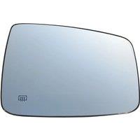 For Dodge Ram 1500 2500 2009-2019 Car Front Right Heated Side Door Wing Rear View Mirror Lens Glass