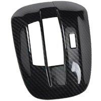 Carbon Fiber Car Central Console Gear Shift Panel Trim for Honda Accord 2008-2012