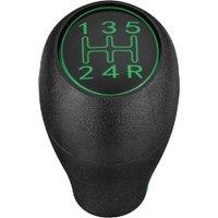 5 Speed Manual Car Gear Shift Knob Shifter Lever Handle Stick for Peugeot 504 505 309 205 CTI Green ABS