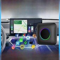 2025 CarlinKit 3 In 1 Android 13 Mini CarPlay Ai Box Android Auto Wireless CarPlay Box QCM6125 6225 8-Core For Wired AA CP Cars