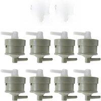 10Pcs Gas Filter 90917-11044 for Toyota Hilux Land Cruiser 4Runner HFn Prado 90917-11044-X4