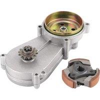 14T Drum Housing Gear Box Clutch Kit for 47Cc 49Cc Mini Pocket Quad Dirt Bike ATV Parts Accessory