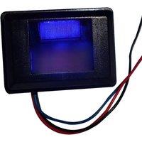 12V Digital Voltmeter Voltage Tester Gauge Bright LED Display for Car Motor RV Blue