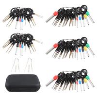 82PCS Terminal Extractor Removal Tool Kit Depinning Key Tool Set for Car Household Devices, Wire Connector Tool with Bag