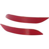 Car Rear Bumper Reflector Strip Cover Left Right Side 63147314883 63147314884 for BMW- X1 2013 2014 2015