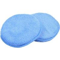 10x Car Waxing Polish Microfiber Foam Sponge Applicator Cleaning Detailing Pads