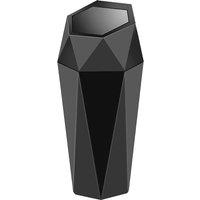 Car Trash Can with Lid Portable Vehicle Auto Car Garbage Can Mini Garbage Bin for Car, Home, Office