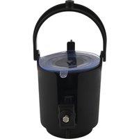 Car Auto Black 9.5cm Drink Can Cup Bottle Adjustable Holder Bracket