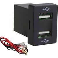 12V Car Charger with Fuse for Toyota 5V 4.2A Car Charging Socket Charger for Phone LED Display Meter