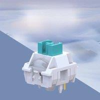 TTC Clouds Sea Switch Advance Trigger Linear Switches 5 Pins 42 gf Clear Start For Mechanical keyboard MX Switch Hot Swap Kit