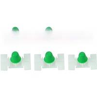 50Pcs Car Exterior Door Fender Trim Panel Fastener Moulding Clip for BMW E46 E36 51131960054