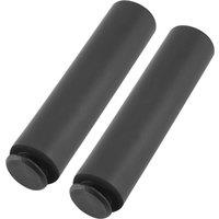 Handle Bar Grips Scooter BMX MTB Mountain Bike Bicycle Cycle Ultralight Silicone£black£