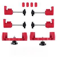 Universal Camshaft Dual Cam Clamp Locking Alignment Timing Belt Gear Tool Holder
