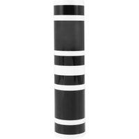 2pcs 72 inch x3 inch DIY Black Car Body Vinyl Racing Stripe Pinstripe Decal Stickers New