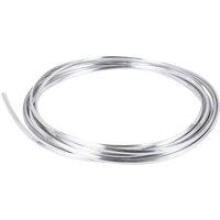 20FT Chrome Moulding Trim Strip Car Door Edge Scratch Guard Protector Cover Silver