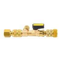 R410A R22 Dual Size SAE Port HVAC Valve Core Removal Installer Tool(No Gas Loss)