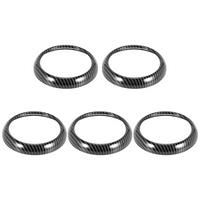 For Mercedes Benz a B CLA GLA Class W176 W246 W117 X156 Dashboard Air Vent Decoration Trim Cover Stickers Car Styling