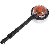 Rotating Round High Pressure Water-Gun Cleaning Car Wash Brush for Karcher